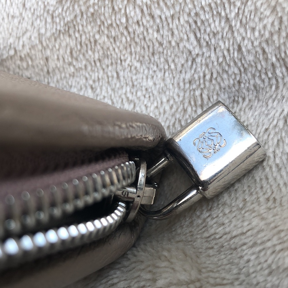 LOEWE Zip Around Amazona Wallet - Picture 5 of 16